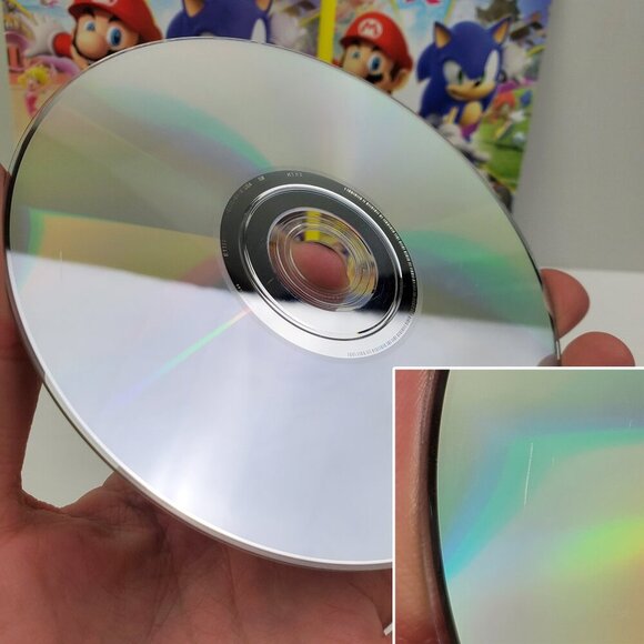 Mario Sonic London Olympic Games Nintendo Wii Video Game Case Manual Tested - Picture 4 of 7